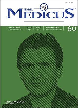 Nobel Medicus 60. Sayı